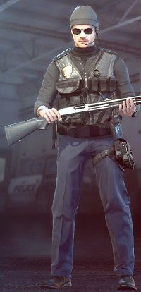 Szturmowiec jest klasą, która może pełnić bardzo odmienne funkcje na polu walki - Szturmowiec | Klasy postaci w Battlefield Hardline - Battlefield Hardline - poradnik do gry