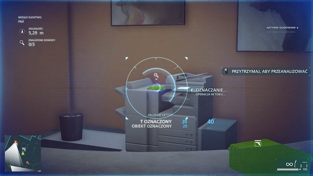 Pierwszy z nich znajduje się na drukarce w recepcji, naprzeciwko wejścia - 02 - Wymeldowanie | Battlefield Hardline - Singleplayer w Battlefield Hardline - Battlefield Hardline - poradnik do gry