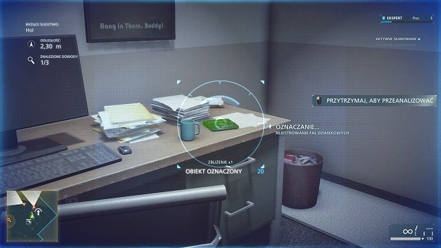 Drugi w małym pokoju, do którego drzwi są właśnie w recepcji - 02 - Wymeldowanie | Battlefield Hardline - Singleplayer w Battlefield Hardline - Battlefield Hardline - poradnik do gry