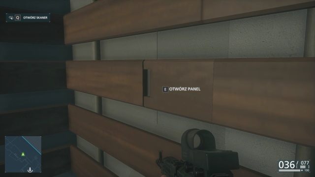 Po cichej eliminacji jednego wroga na schodach, idź w lewo, schodami w dół - 07 - Szklane domy | Battlefield Hardline - Singleplayer w Battlefield Hardline - Battlefield Hardline - poradnik do gry