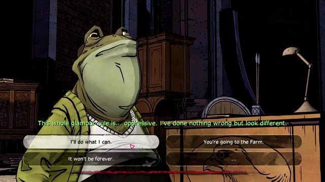 Ważny wybór 4 - Ważne wybory | Epizod 4 - In Sheeps Clothing | The Wolf Among Us - The Wolf Among Us - sezon 1 - poradnik do gry