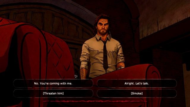 Ważny wybór 5 - Ważne wybory | Epizod 4 - In Sheeps Clothing | The Wolf Among Us - The Wolf Among Us - sezon 1 - poradnik do gry