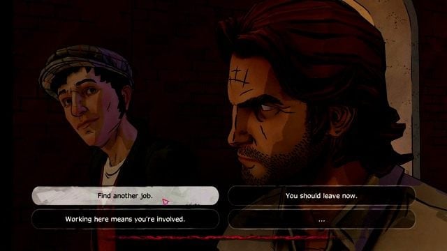 Tim i Bigby - Come Knocking | Epizod 4 - In Sheeps Clothing | The Wolf Among Us - The Wolf Among Us - sezon 1 - poradnik do gry