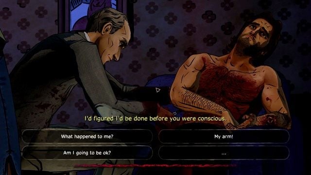 Bigby po starciu z Bloody Mary - House Call | Epizod 4 - In Sheeps Clothing | The Wolf Among Us - The Wolf Among Us - sezon 1 - poradnik do gry