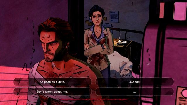 Snow i Bigby - House Call | Epizod 4 - In Sheeps Clothing | The Wolf Among Us - The Wolf Among Us - sezon 1 - poradnik do gry