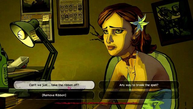 Magiczna wstążka - House Call | Epizod 4 - In Sheeps Clothing | The Wolf Among Us - The Wolf Among Us - sezon 1 - poradnik do gry