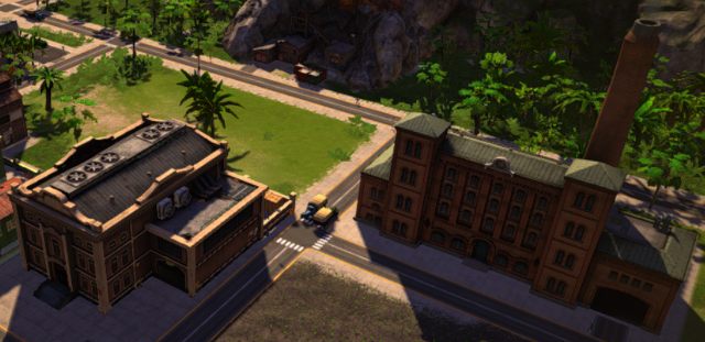 Budynki przemysłowe zajmują dużą powierzchnię - 3. Zarabianie pieniędzy w Tropico 5 - Tropico 5 w 10 prostych krokach