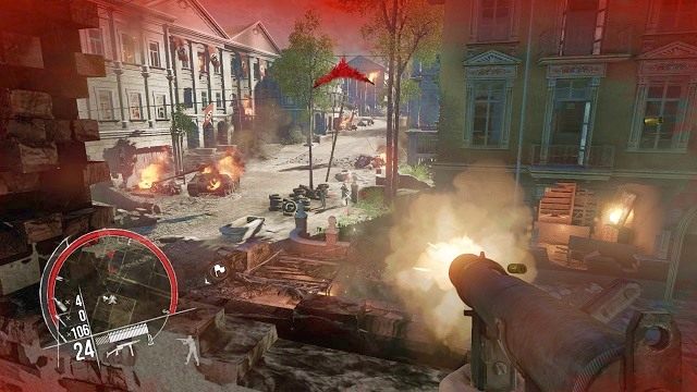 Nie przedrzecie się! - Misja 8 - Tu mówi Warszawa | Kampania dla jednego gracza w Enemy Front - Enemy Front - poradnik do gry