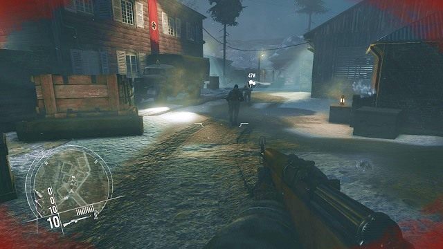 Ludzie, słuchać się mnie, to może nie zginiecie. - Misja 11 - Twierdza Oscarsborg (1) | Kampania dla jednego gracza w Enemy Front - Enemy Front - poradnik do gry