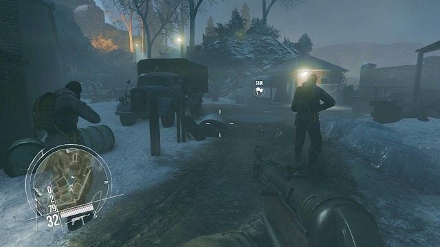 A gdzie komitet powitalny? - Misja 11 - Twierdza Oscarsborg (1) | Kampania dla jednego gracza w Enemy Front - Enemy Front - poradnik do gry