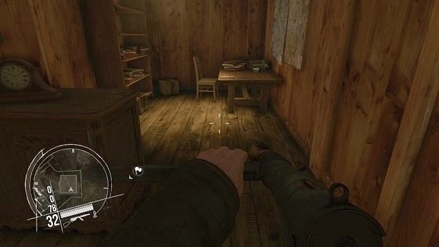 Lokalizacja 4 sekretu. - Misje 8-16 | Sekrety w Enemy Front - Enemy Front - poradnik do gry