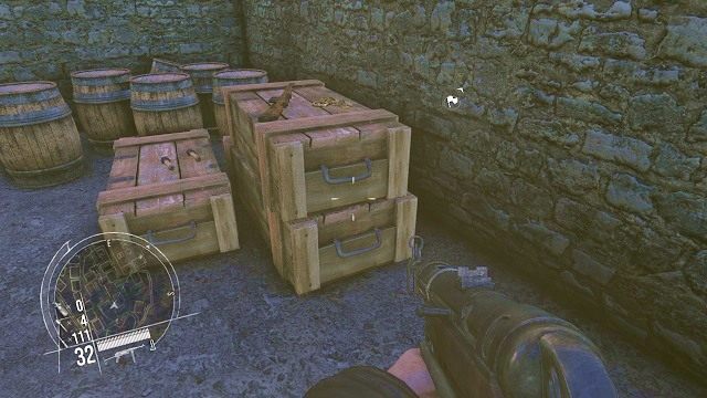 Lokalizacja 1 sekretu. - Misje 1-7 | Sekrety w Enemy Front - Enemy Front - poradnik do gry