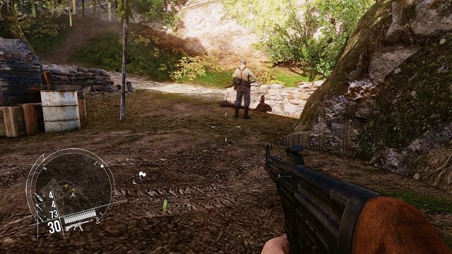Nigdy się nie odwracaj, koleżko! - Misja 3 - Francuski ruch oporu | Kampania dla jednego gracza w Enemy Front - Enemy Front - poradnik do gry