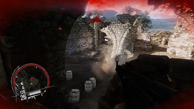 To już wasza ostatnia linia obrony! - Misja 3 - Francuski ruch oporu | Kampania dla jednego gracza w Enemy Front - Enemy Front - poradnik do gry