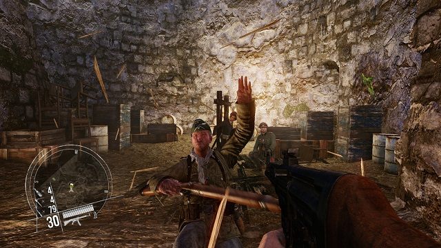 Nikogo nie oszczędzimy. - Misja 3 - Francuski ruch oporu | Kampania dla jednego gracza w Enemy Front - Enemy Front - poradnik do gry