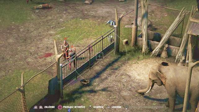 Uwolnienie słonia w znaczący sposób ułatwi zdobycie posterunku. - Bazar Khilana | Strażnice - Jeden alarm | Far Cry 4 - Far Cry 4 - poradnik do gry