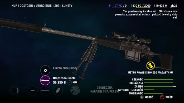 Dodatki poprawiają statystyki broni. Lepszy celownik zapewni również większe przybliżenie. - Uzbrojenie w Far Cry 4 | Podstawy - Far Cry 4 - poradnik do gry