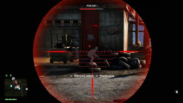 Najlepsza snajperka w grze potrafi z łatwością przebijać ściany. - Uzbrojenie w Far Cry 4 | Podstawy - Far Cry 4 - poradnik do gry