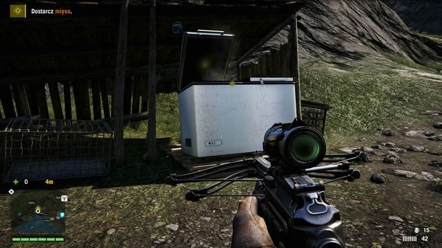 Na koniec zanieś mięso do lodówki. - Polowanie - zapasy | Aktywności w Far Cry 4 - Far Cry 4 - poradnik do gry