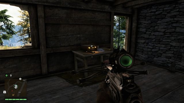 Podejdź do radia, aby rozpocząć zadanie. - Dostawy dla Złotego Szlaku | Aktywności w Far Cry 4 - Far Cry 4 - poradnik do gry