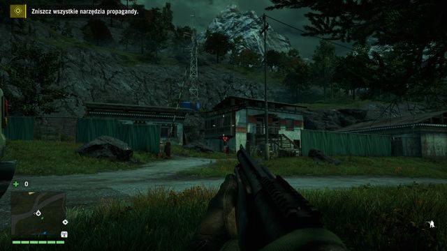 W każdym obozie uważaj na pilnujących go przeciwników. - Centrum propagandowe | Aktywności w Far Cry 4 - Far Cry 4 - poradnik do gry