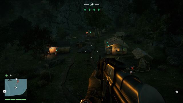 Dobry punkt obserwacyjny to podstawa. - Na ratunek zakładnikom | Aktywności w Far Cry 4 - Far Cry 4 - poradnik do gry