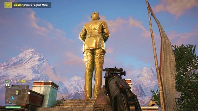 Pomnik trwalszy niż ze spiżu? - Z prochu powstałeś... | Zadania główne w Far Cry 4 - Far Cry 4 - poradnik do gry