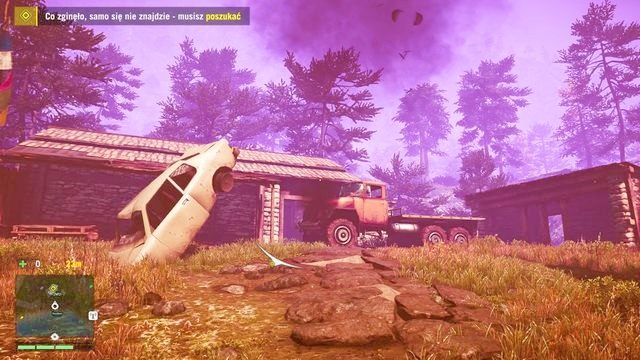W końcowym punkcie znajdziesz swój ekwipunek. - Czas na kąpiel | Misje poboczne - Yogi i Reggie | Far Cry 4 - Far Cry 4 - poradnik do gry