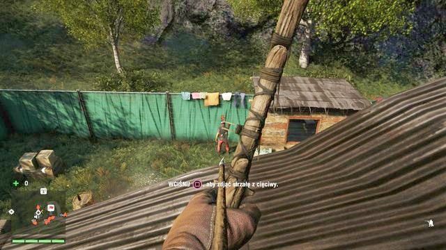 Pojedynczych przeciwników warto sprawnie eliminować nie wzbudzając niczyich podejrzeń. - Przejmowanie strażnic w Far Cry 4 | Podstawy - Far Cry 4 - poradnik do gry