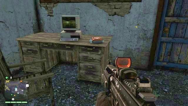 Dziennik leży na stole, obok monitora - Południowy i centralny Kyrat | Dzienniki Mohana Ghalea | Far Cry 4 - Far Cry 4 - poradnik do gry