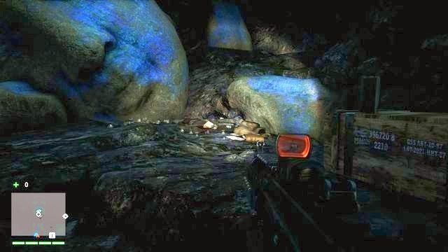 Wejdź do jaskini za pomocą kotwiczki - Południowy i centralny Kyrat | Zagubione listy | Far Cry 4 - Far Cry 4 - poradnik do gry