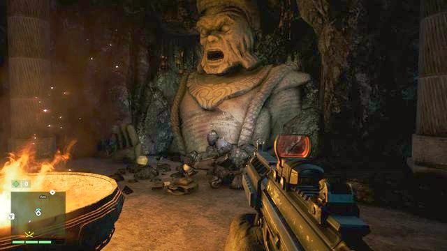 Do jaskini wejdziesz przez niewielką szczelinę w ziemi (spuść się na dół przy użyciu kotwiczki) - Południowy i centralny Kyrat | Zagubione listy | Far Cry 4 - Far Cry 4 - poradnik do gry