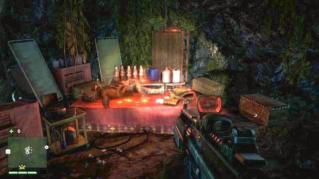 List znajdziesz w środku malutkiej jaskini, na łóżku - Południowy i centralny Kyrat | Zagubione listy | Far Cry 4 - Far Cry 4 - poradnik do gry
