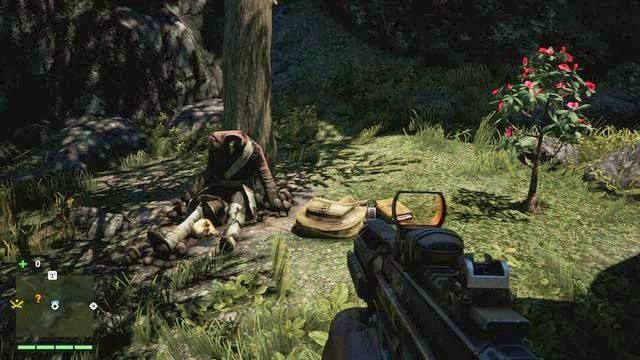 Przejdź pomiędzy skałami do małej kotlinki - Południowy i centralny Kyrat | Zagubione listy | Far Cry 4 - Far Cry 4 - poradnik do gry
