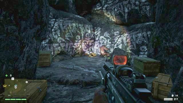 Torba z listem znajduje się w końcu niewielkiej jaskini - Południowy i centralny Kyrat | Zagubione listy | Far Cry 4 - Far Cry 4 - poradnik do gry
