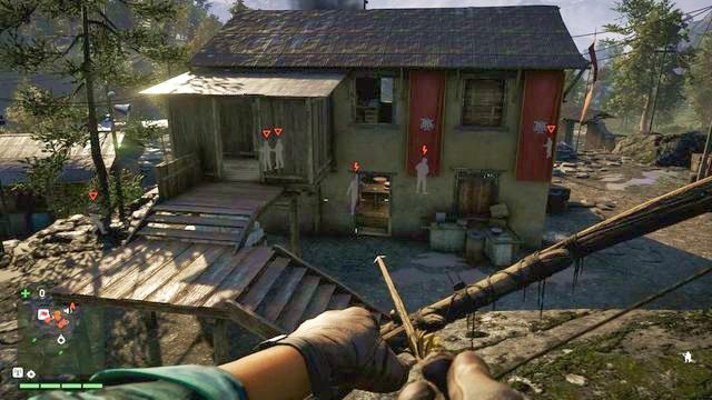 Budynek, z dachu którego będziesz miał idealny widok na strażnicę. - Szkoła Pranijagat | Strażnice - Dwa alarmy | Far Cry 4 - Far Cry 4 - poradnik do gry
