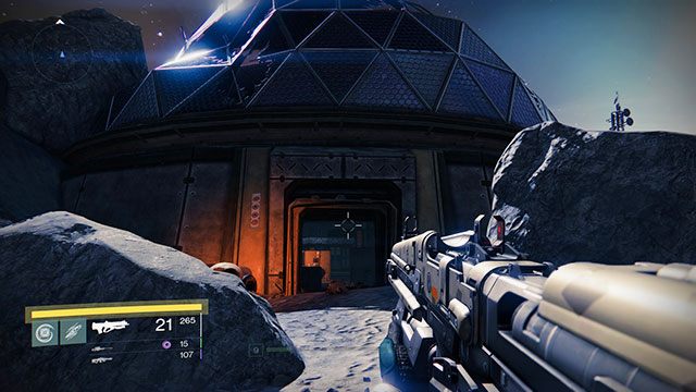 Dziurawy budynek - The Worlds Grave | Wątek główny - Moon w Destiny - Destiny - poradnik do gry