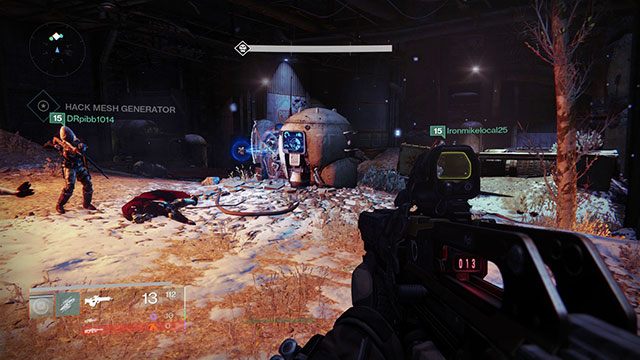 Jeden z wielu celów misji - Strike | Rodzaje misji w Destiny - Destiny - poradnik do gry