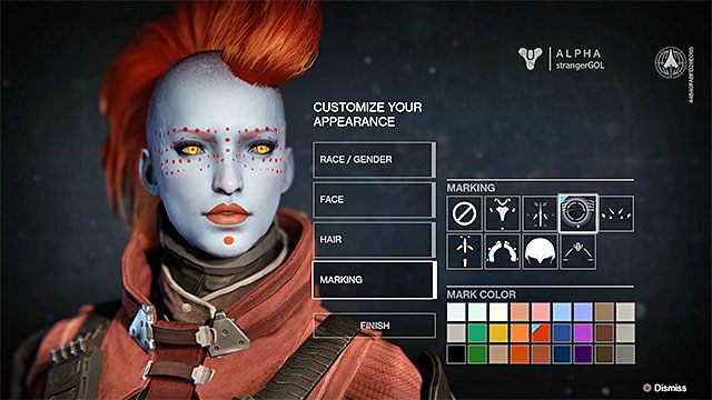 Destiny zapewnia spore możliwości modyfikacji wyglądu bohatera - Tworzenie postaci | Klasy postaci w Destiny - Destiny - poradnik do gry