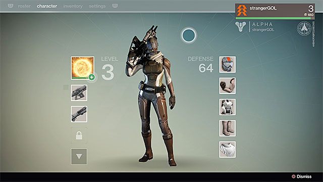 Przykładowy strój Huntera - Pancerze | Wyposażenie w Destiny - Destiny - poradnik do gry