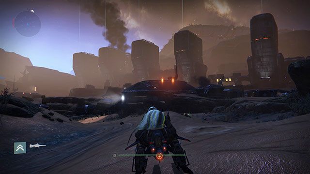 Solidne fortyfikacje - The Gardens Spire | Wątek główny w Destiny - Mars - Destiny - poradnik do gry