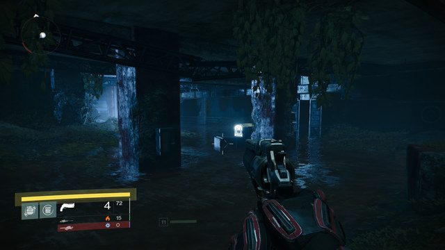Skrzynia w podziemiach za filarem - Venus | Gold Chests | Destiny - Destiny - poradnik do gry