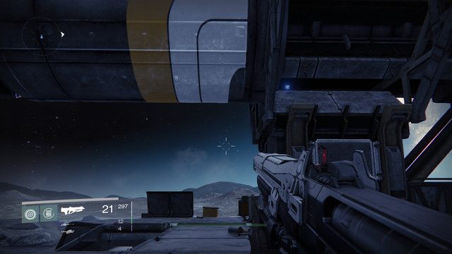 Widok na ducha od tylnej strony filaru - Moon | Dead Ghosts | Destiny - Destiny - poradnik do gry