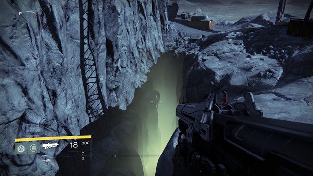 Widok na Ghosta znad skarpy - Moon | Dead Ghosts | Destiny - Destiny - poradnik do gry
