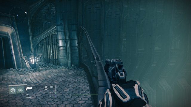 U-kształtna barierka - Moon | Dead Ghosts | Destiny - Destiny - poradnik do gry