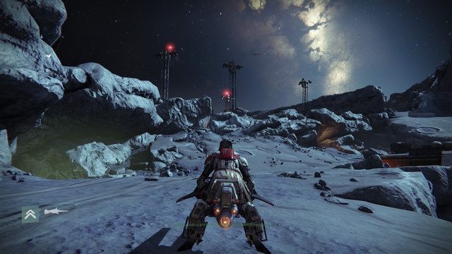 Widoczne z daleka anteny wioski - Moon | Dead Ghosts | Destiny - Destiny - poradnik do gry