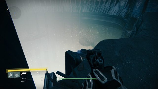 Duch przy skarpie na elemencie w Gatehouse - Moon | Dead Ghosts | Destiny - Destiny - poradnik do gry