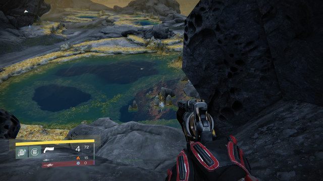 Duch w na kamieniach w stawie - Venus | Dead Ghosts | Destiny - Destiny - poradnik do gry