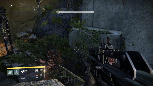 Duch widoczny po przeciwnej stronie z filara - Venus | Dead Ghosts | Destiny - Destiny - poradnik do gry