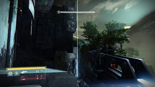 Promień światła, wyskocz po konstrukcji obok - Venus | Dead Ghosts | Destiny - Destiny - poradnik do gry